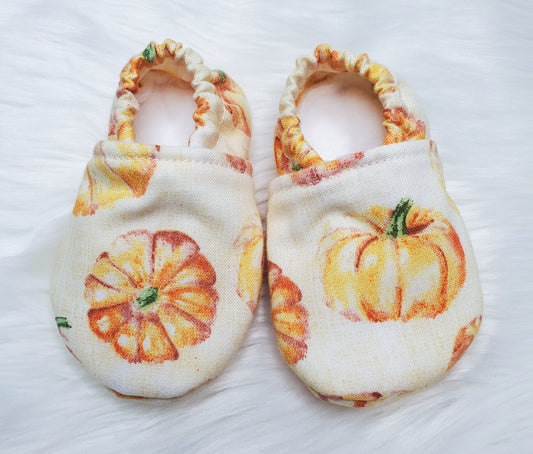 3-6 Month Moc Pumpkin