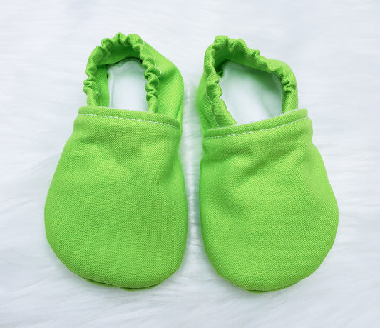 3-6 Month Moc Lime Green