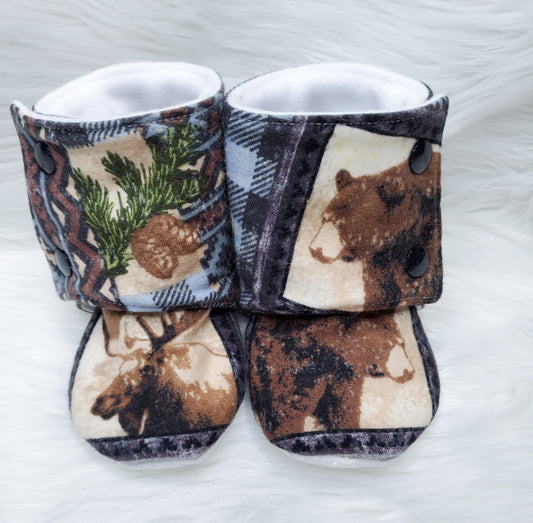 12-18 Month Bootie Bear & Moose